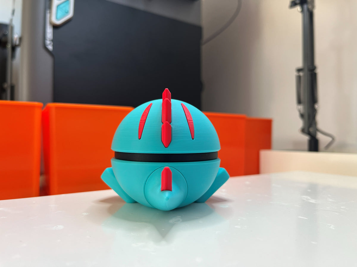 Totodile Monster Ball, back view