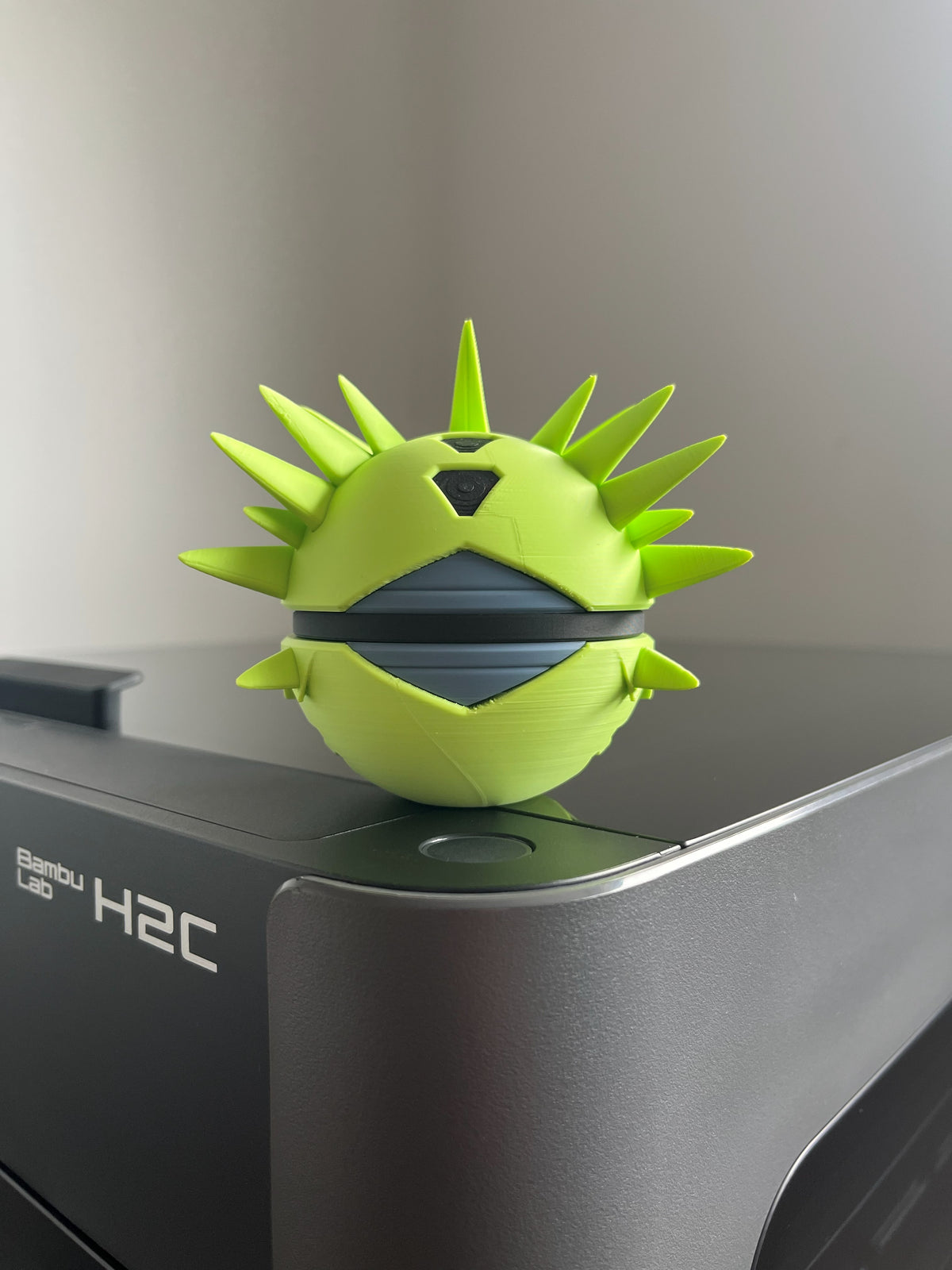 Tyranitar Monster Ball, back view