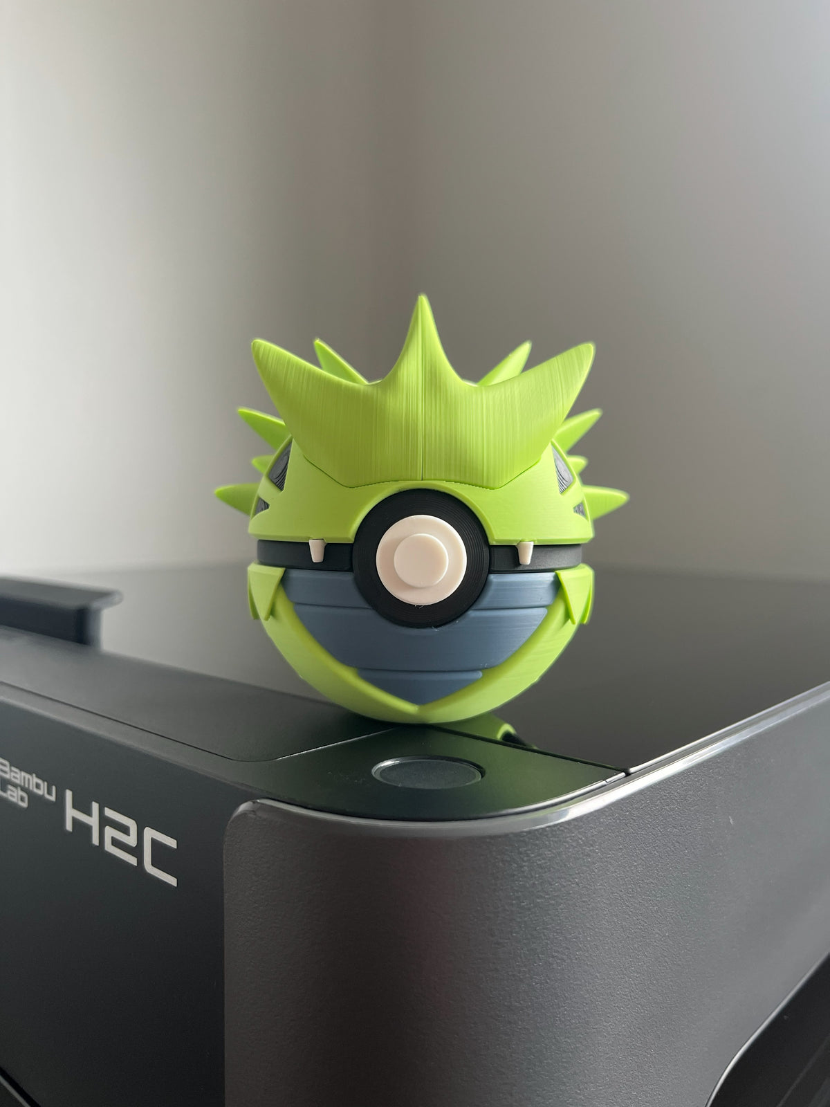 Tyranitar Monster Ball, front view
