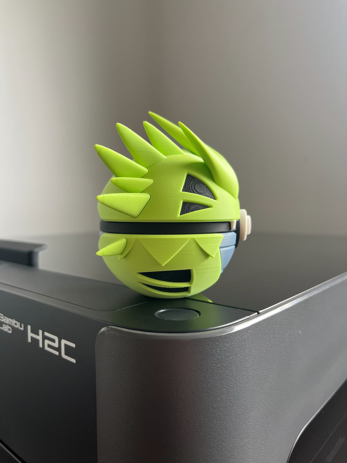 Tyranitar Monster Ball, right side