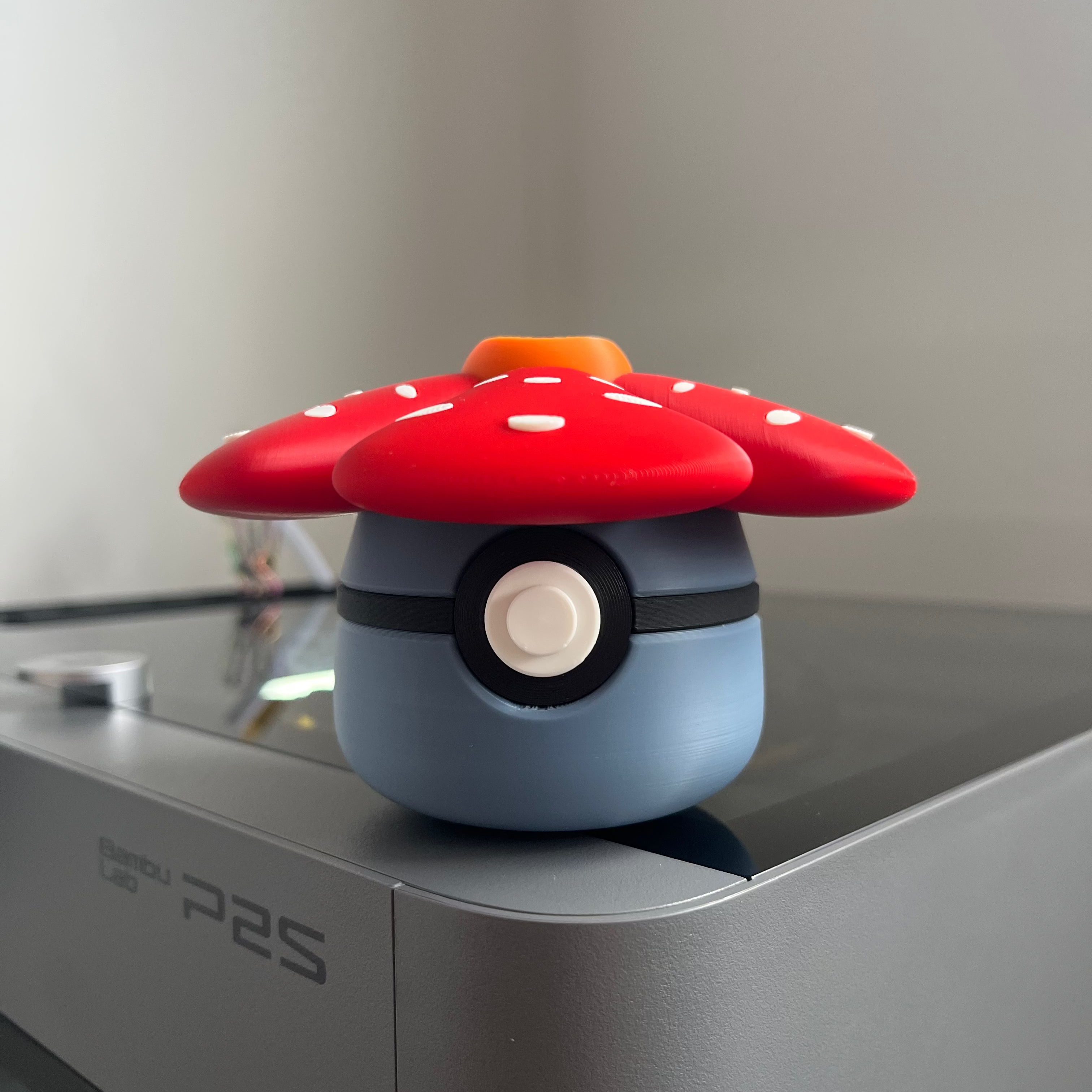 Vileplume Monster Ball, front view