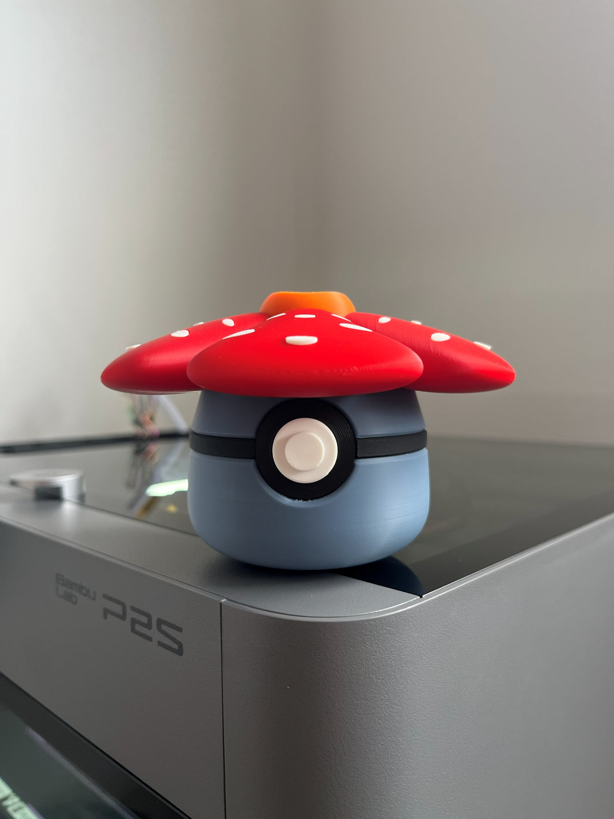 Vileplume Monster Ball, front view