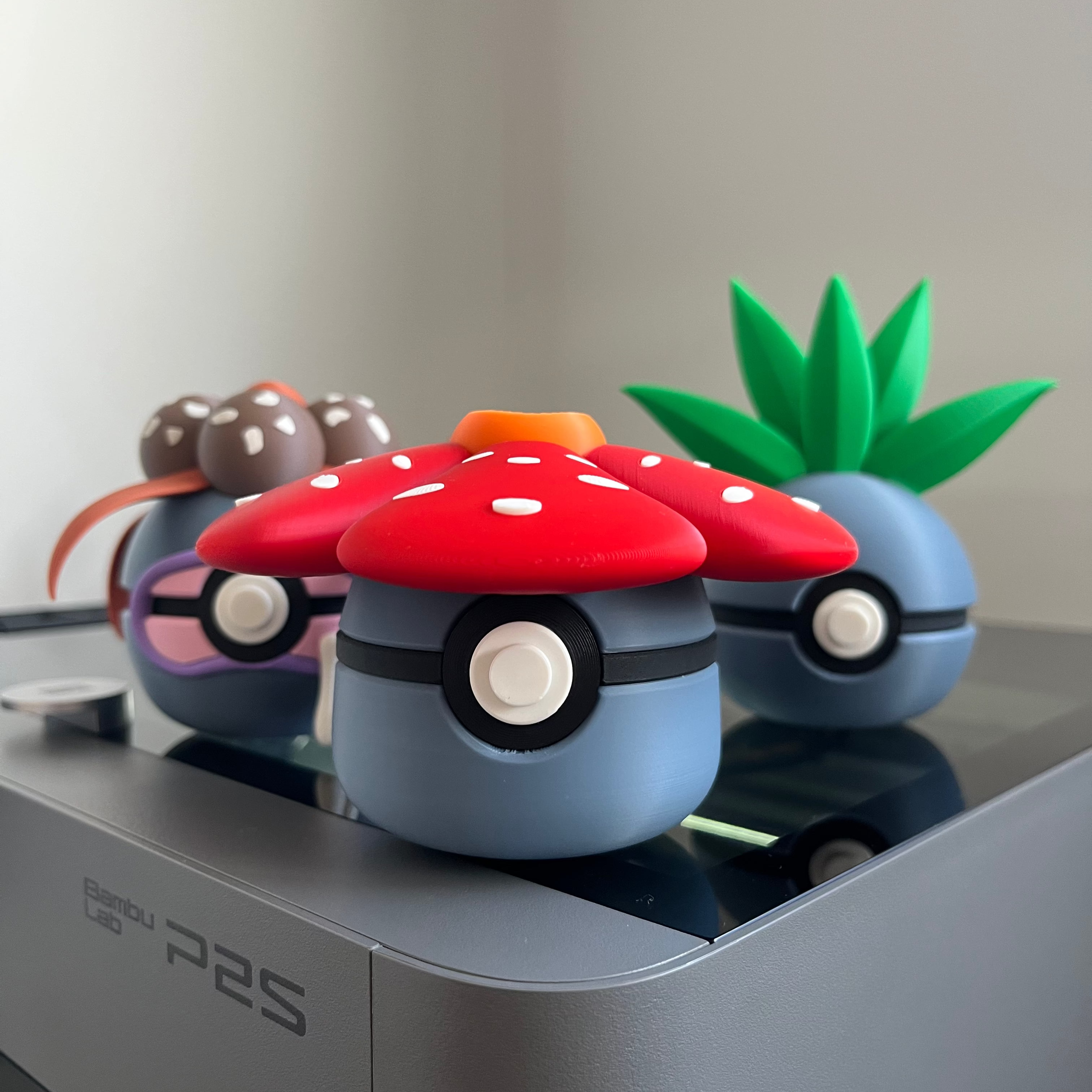 Vileplume Monster Ball, on display