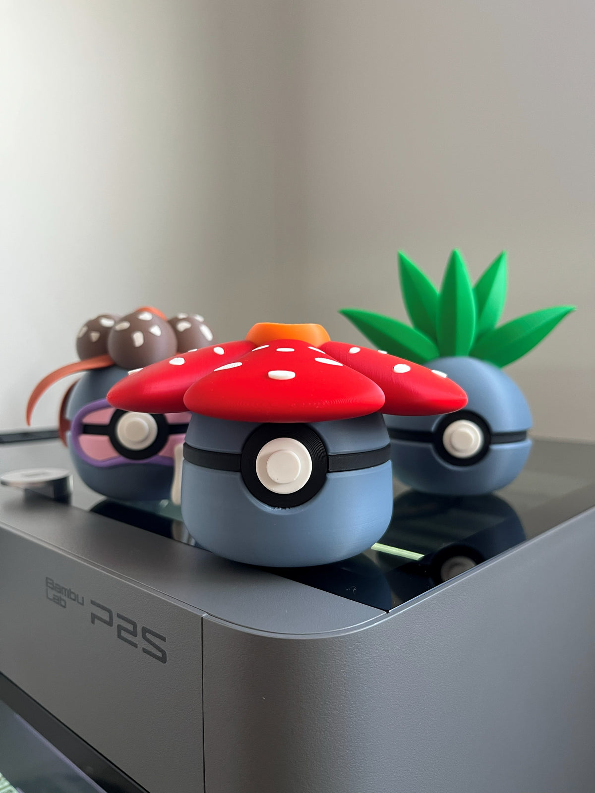 Vileplume Monster Ball, on display