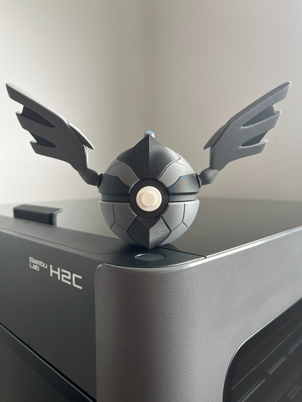 Zekrom Monster Ball, front view