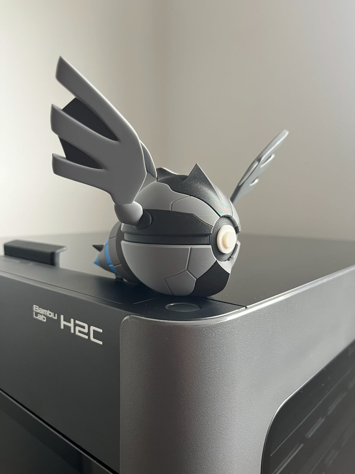 Zekrom Monster Ball, side profile