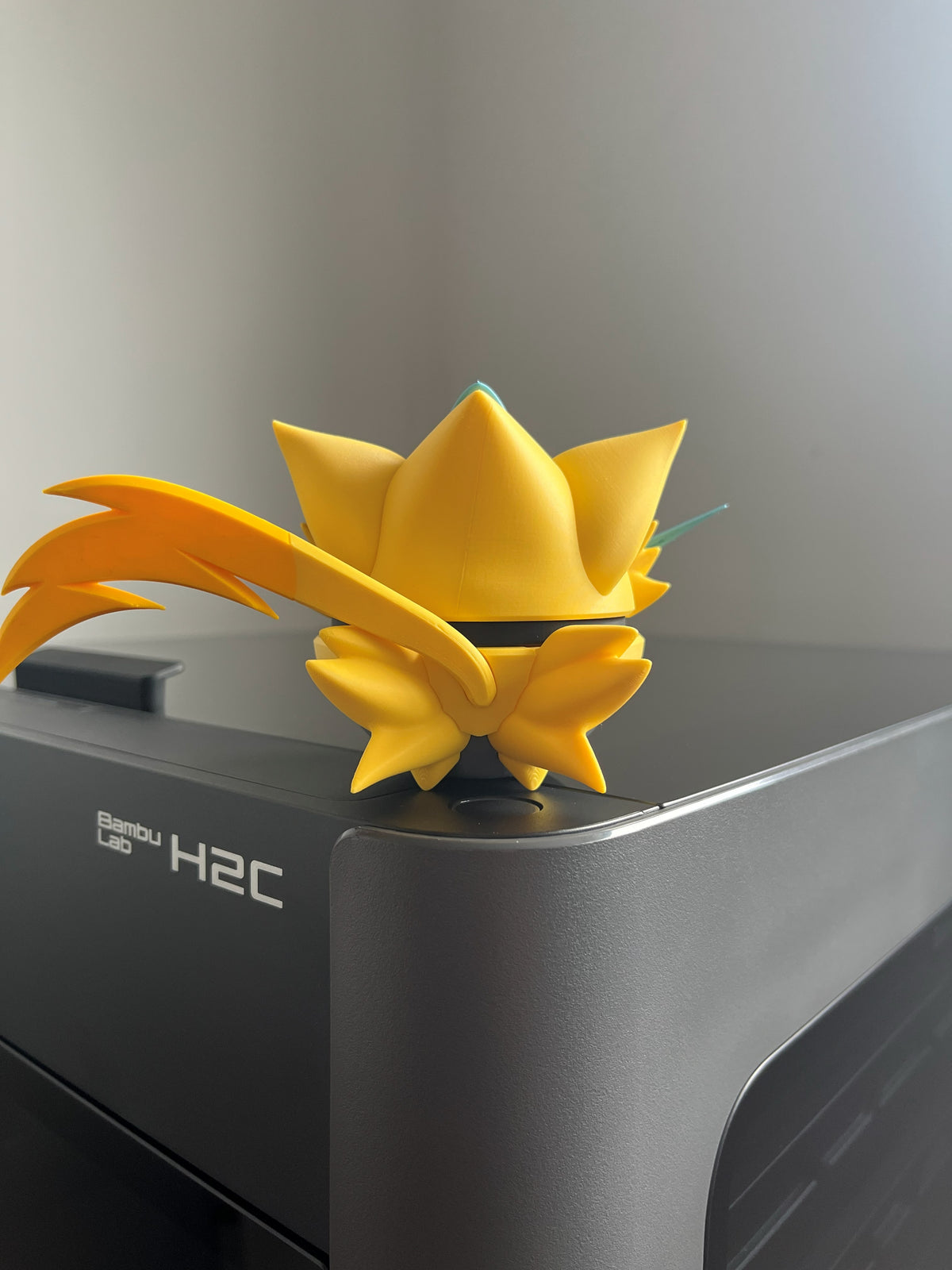 Zeraora Monster Ball, back view