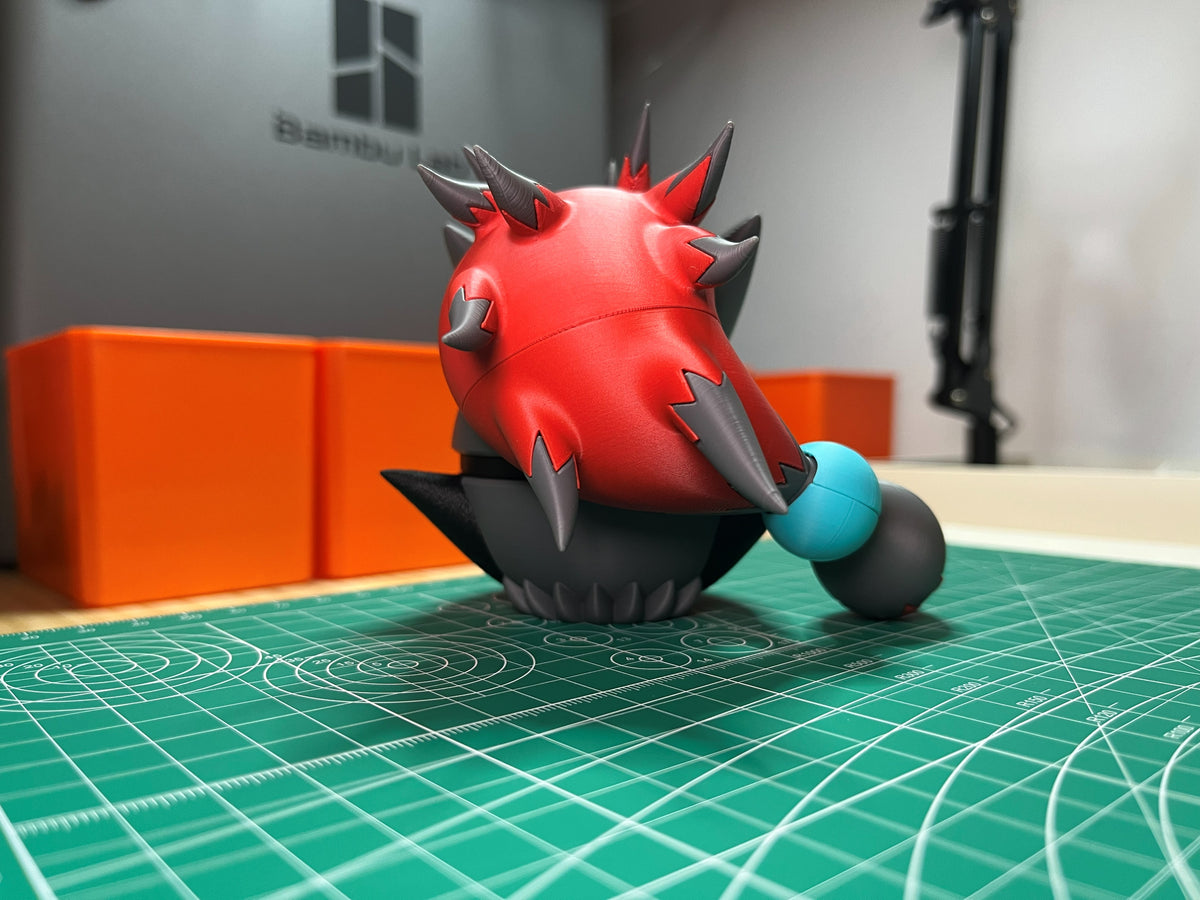 Zoroark Monster Ball, back view