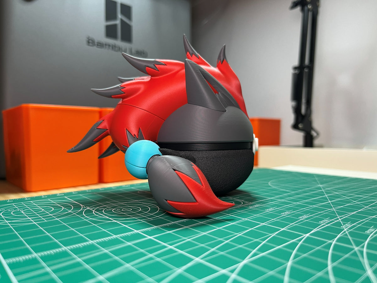 Zoroark Monster Ball, right side
