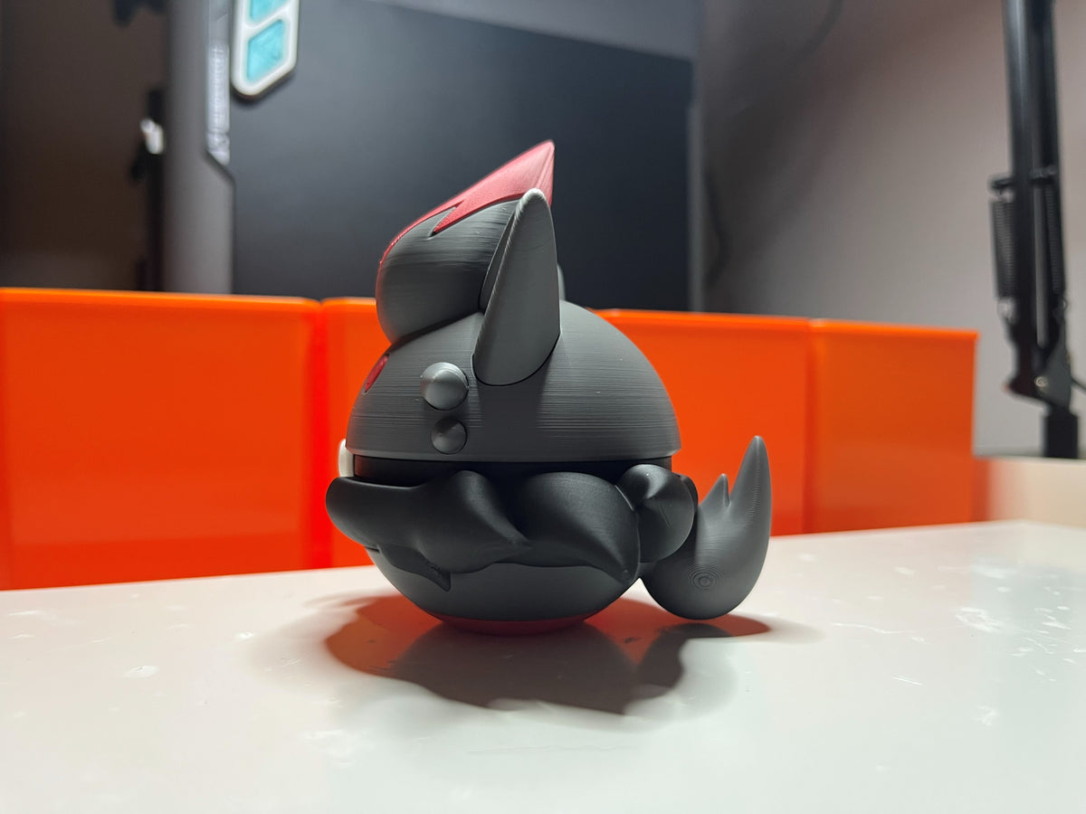 Zorua Monster Ball, left side